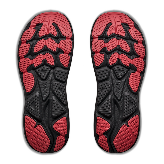 Hoka Clifton 11 GTX Running Shoe (Men) - River Rock Grey/Carbon Black Athletic - Running - Neutral - The Heel Shoe Fitters