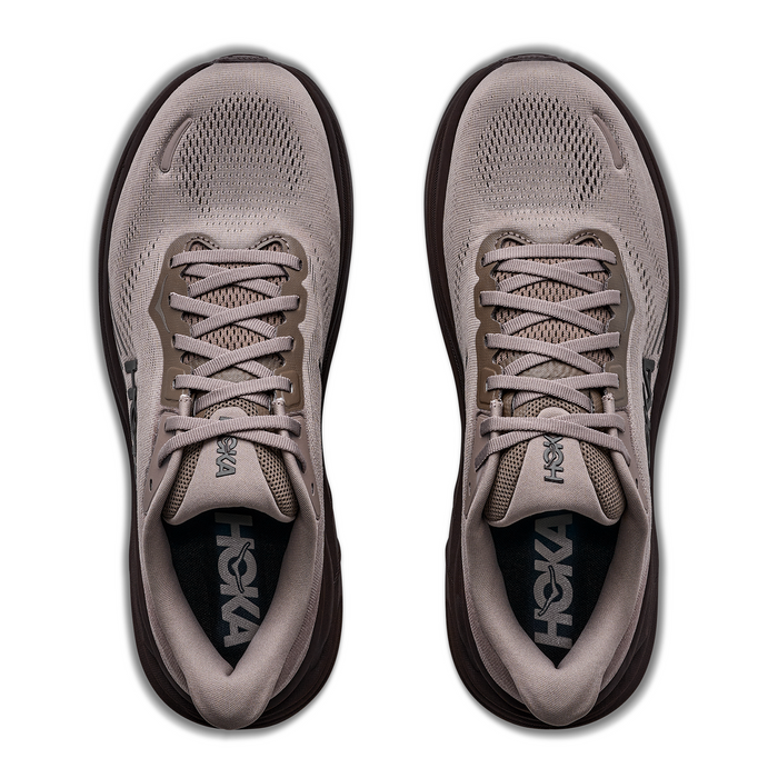 Hoka Clifton 11 Running Shoe (Men) - Boulder Grey/Pebble Grey Athletic - Running - Neutral - The Heel Shoe Fitters