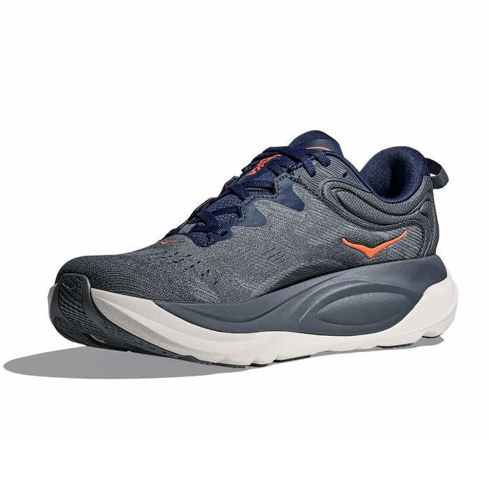 Hoka Gaviota 6 Running Shoe (Men) - Midnight Blue/Faded Navy Athletic - Running - Stability - The Heel Shoe Fitters