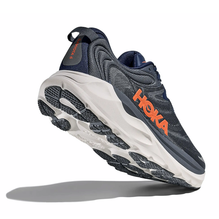 Hoka Gaviota 6 Running Shoe (Men) - Midnight Blue/Faded Navy Athletic - Running - Stability - The Heel Shoe Fitters