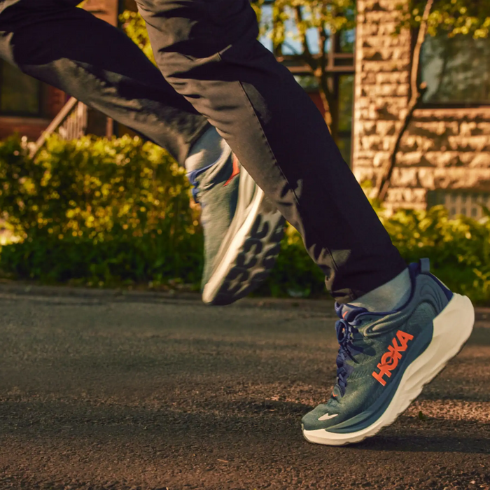 Hoka Gaviota 6 Running Shoe (Men) - Midnight Blue/Faded Navy Athletic - Running - Stability - The Heel Shoe Fitters