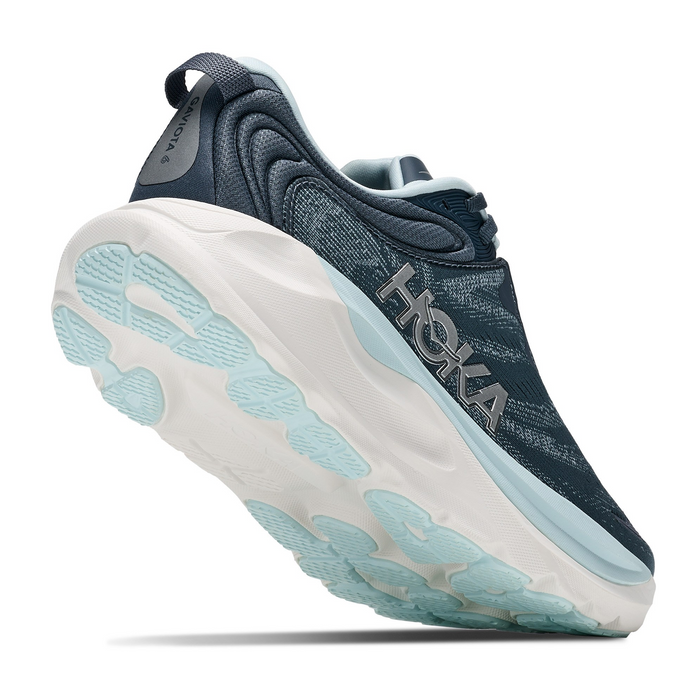 Hoka Gaviota 6 Running Shoe (Women) - Faded Navy/Glimmering Blue Athletic - Running - Stability - The Heel Shoe Fitters
