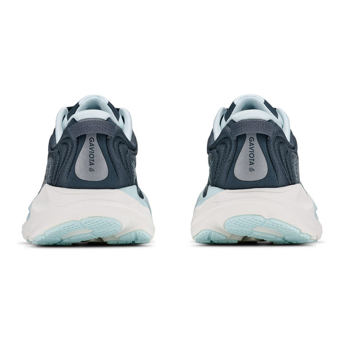 Hoka Gaviota 6 Running Shoe (Women) - Faded Navy/Glimmering Blue Athletic - Running - Stability - The Heel Shoe Fitters