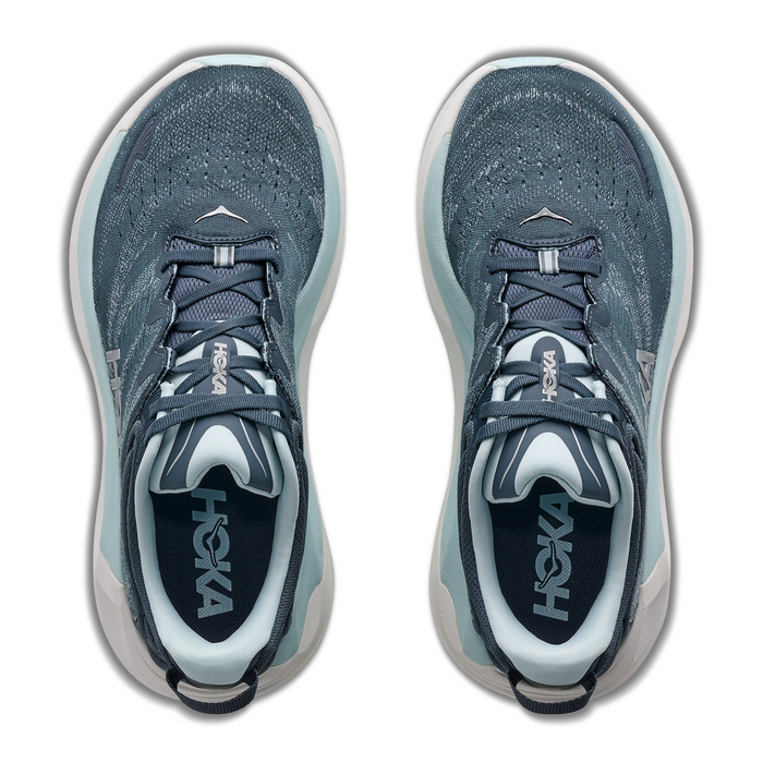 Hoka Gaviota 6 Running Shoe (Women) - Faded Navy/Glimmering Blue Athletic - Running - Stability - The Heel Shoe Fitters