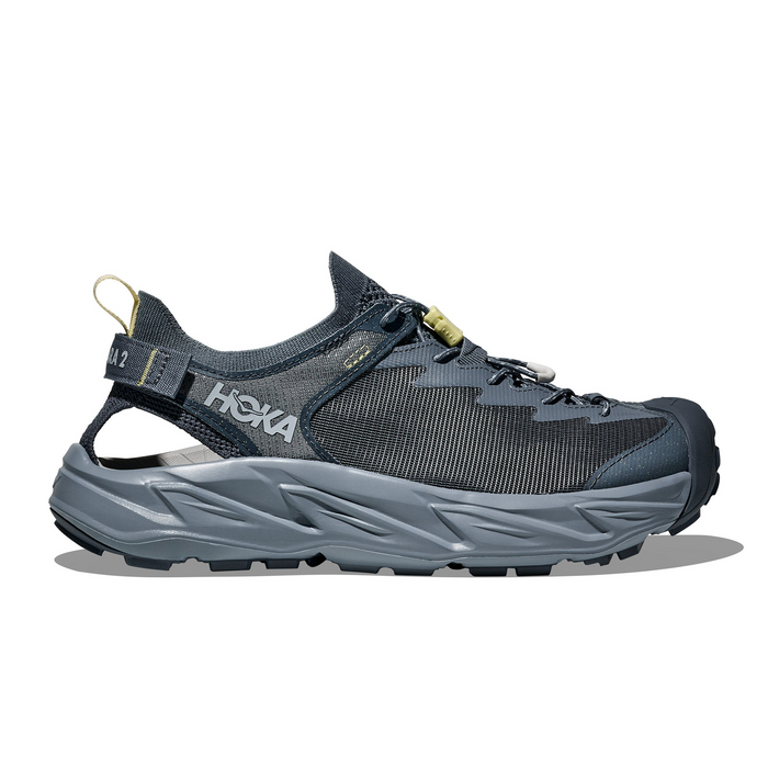 Hoka Hopara 2 Sandal (Men) - Slate Blue/Washed Blue Sandal - Active - The Heel Shoe Fitters