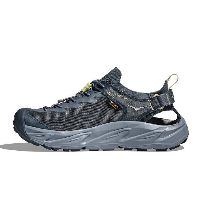 Hoka Hopara 2 Sandal (Men) - Slate Blue/Washed Blue Sandal - Active - The Heel Shoe Fitters
