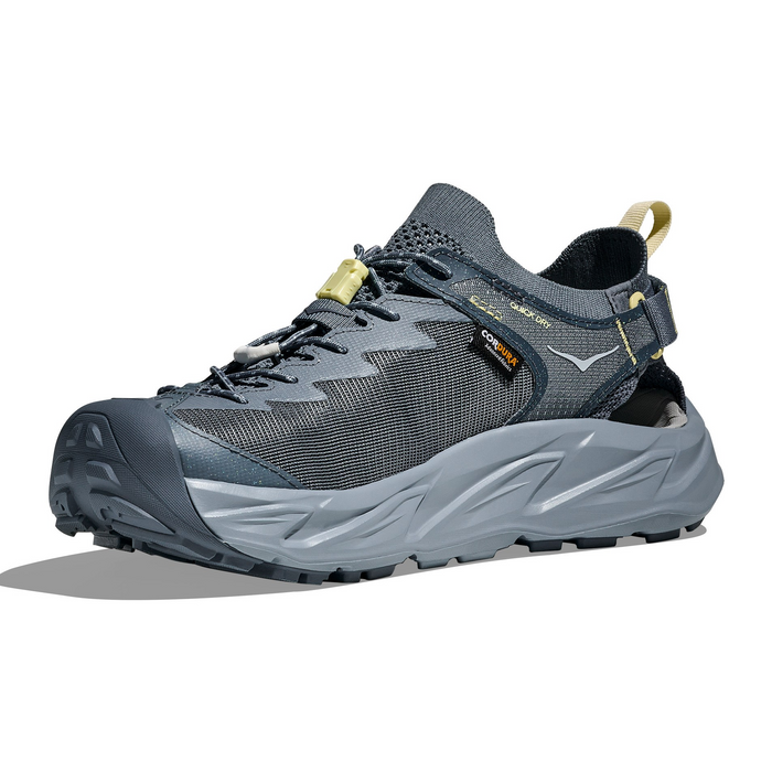 Hoka Hopara 2 Sandal (Men) - Slate Blue/Washed Blue Sandal - Active - The Heel Shoe Fitters
