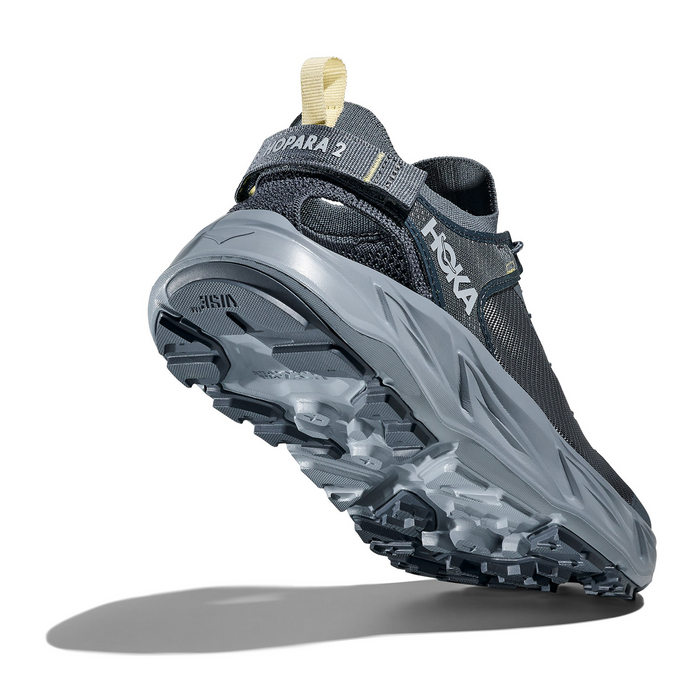 Hoka Hopara 2 Sandal (Men) - Slate Blue/Washed Blue Sandal - Active - The Heel Shoe Fitters