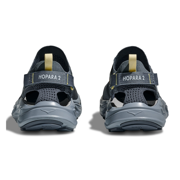 Hoka Hopara 2 Sandal (Men) - Slate Blue/Washed Blue Sandal - Active - The Heel Shoe Fitters
