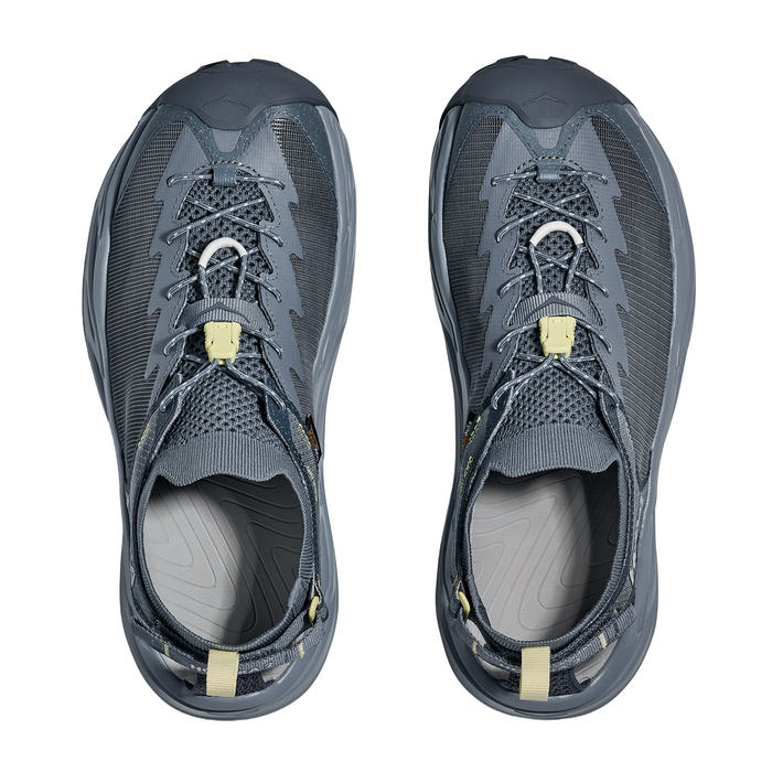 Hoka Hopara 2 Sandal (Men) - Slate Blue/Washed Blue Sandal - Active - The Heel Shoe Fitters