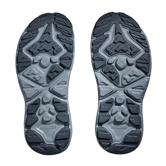 Hoka Hopara 2 Sandal (Men) - Slate Blue/Washed Blue Sandal - Active - The Heel Shoe Fitters