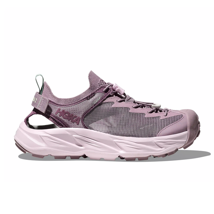 Hoka Hopara 2 Sandal (Women) - Fragrant Lilac/Lilac Cream Sandal - Active - The Heel Shoe Fitters