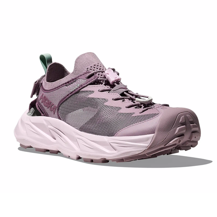 Hoka Hopara 2 Sandal (Women) - Fragrant Lilac/Lilac Cream Sandal - Active - The Heel Shoe Fitters