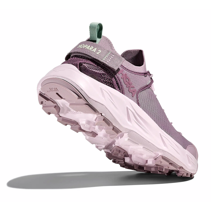 Hoka Hopara 2 Sandal (Women) - Fragrant Lilac/Lilac Cream Sandal - Active - The Heel Shoe Fitters