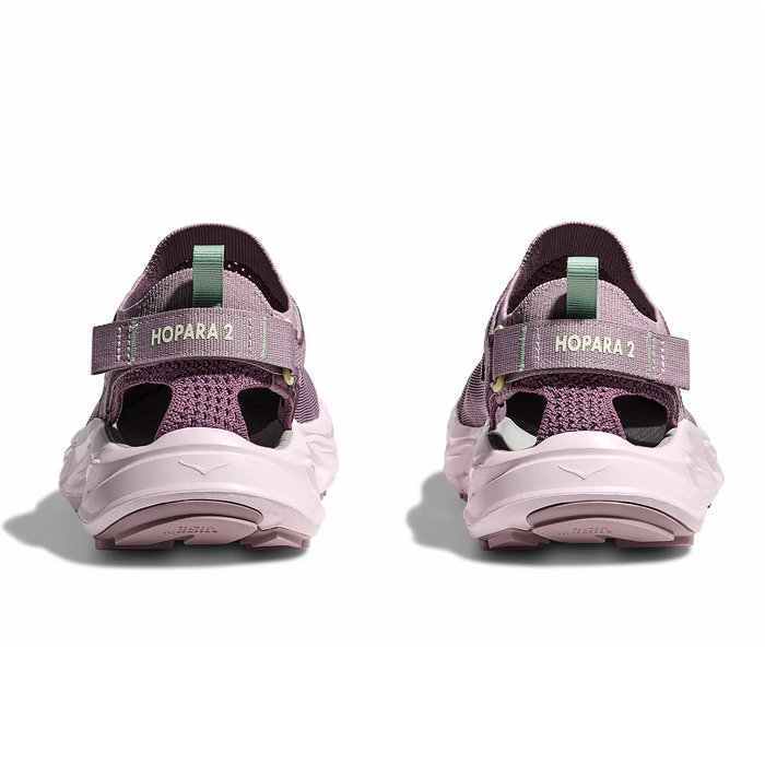 Hoka Hopara 2 Sandal (Women) - Fragrant Lilac/Lilac Cream Sandal - Active - The Heel Shoe Fitters