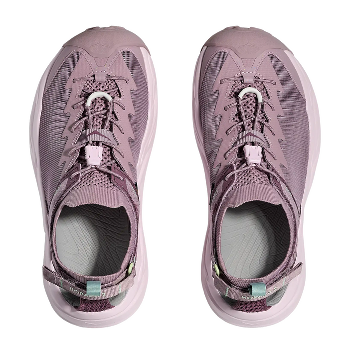 Hoka Hopara 2 Sandal (Women) - Fragrant Lilac/Lilac Cream Sandal - Active - The Heel Shoe Fitters