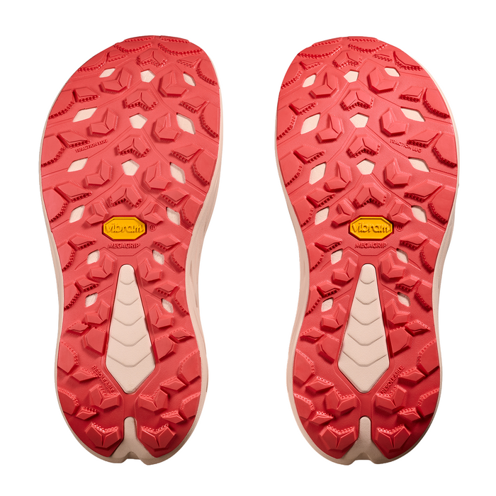 Hoka Infini Hike TC Sandal (Women) - Blue Twilight/Grapefruit Sandal - Active - The Heel Shoe Fitters