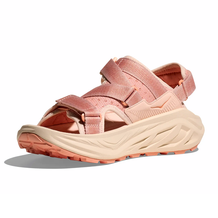 Hoka Infini Hike TC Sandal (Women) - Dawn Light/Vanilla Sandal - Active - The Heel Shoe Fitters
