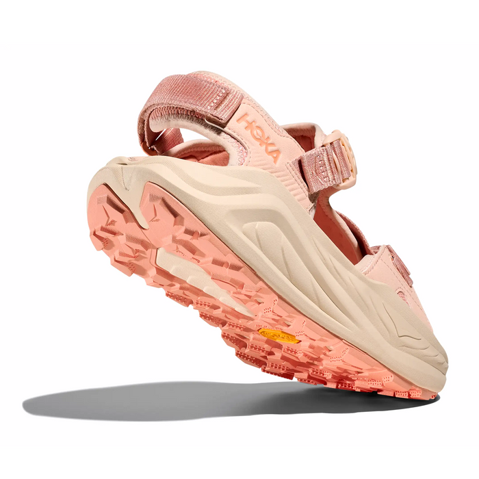 Hoka Infini Hike TC Sandal (Women) - Dawn Light/Vanilla Sandal - Active - The Heel Shoe Fitters