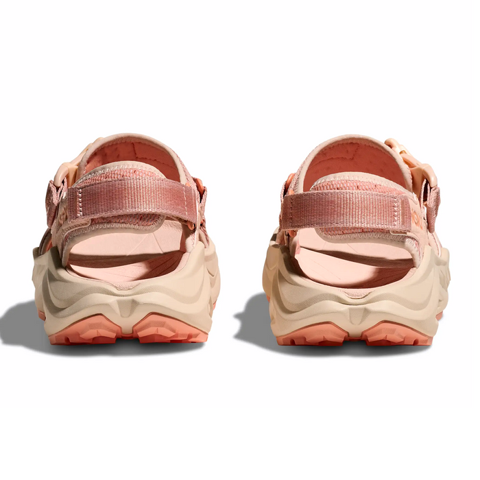 Hoka Infini Hike TC Sandal (Women) - Dawn Light/Vanilla Sandal - Active - The Heel Shoe Fitters