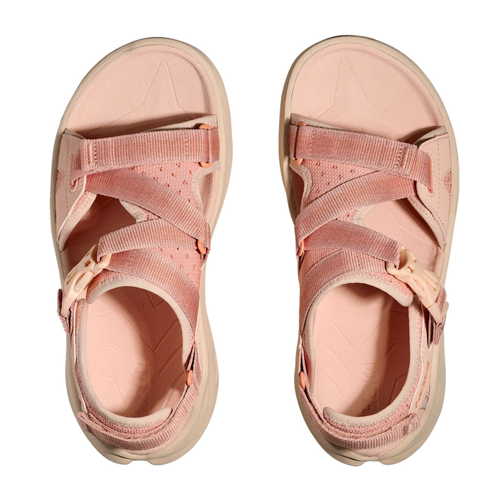 Hoka Infini Hike TC Sandal (Women) - Dawn Light/Vanilla Sandal - Active - The Heel Shoe Fitters