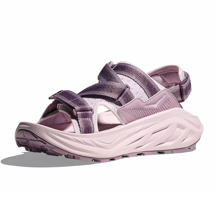 Hoka Infini Hike TC Sandal (Women) - Fragrant Lilac/Lilac Cream Sandal - Active - The Heel Shoe Fitters