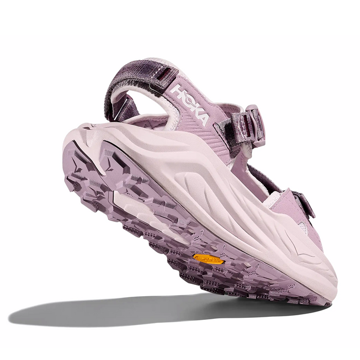Hoka Infini Hike TC Sandal (Women) - Fragrant Lilac/Lilac Cream Sandal - Active - The Heel Shoe Fitters
