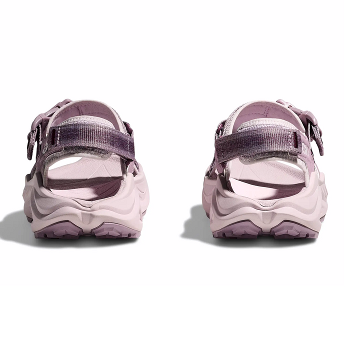 Hoka Infini Hike TC Sandal (Women) - Fragrant Lilac/Lilac Cream Sandal - Active - The Heel Shoe Fitters