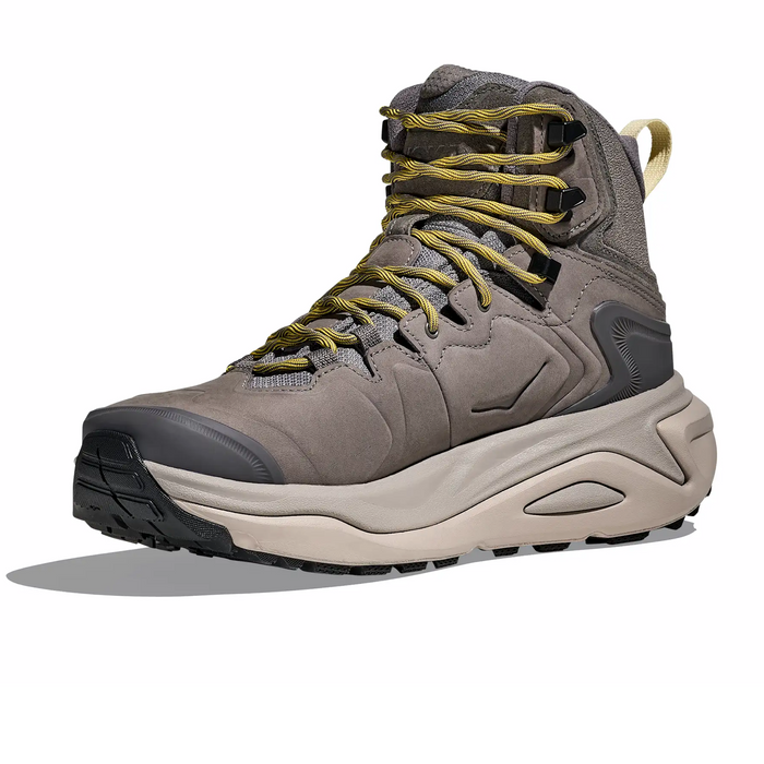 Hoka Kaha 3 GTX Hiking Shoe (Men) - Gravel/Cement Hiking - Mid - The Heel Shoe Fitters