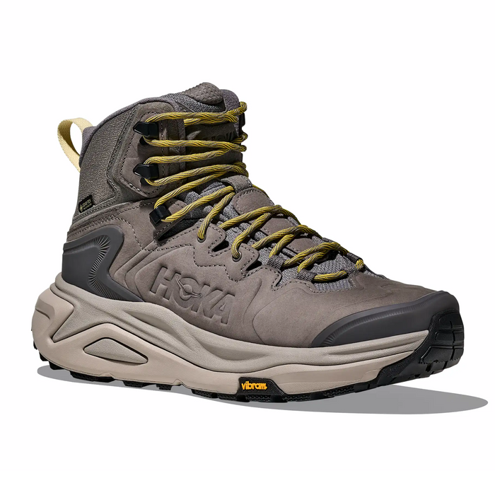 Hoka Kaha 3 GTX Hiking Shoe (Men) - Gravel/Cement Hiking - Mid - The Heel Shoe Fitters