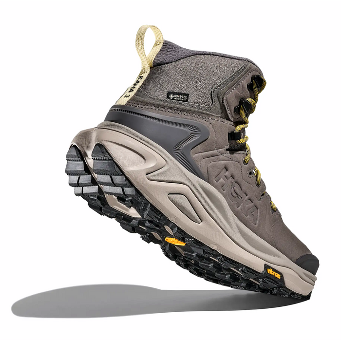 Hoka Kaha 3 GTX Hiking Shoe (Men) - Gravel/Cement Hiking - Mid - The Heel Shoe Fitters