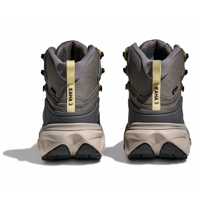 Hoka Kaha 3 GTX Hiking Shoe (Men) - Gravel/Cement Hiking - Mid - The Heel Shoe Fitters