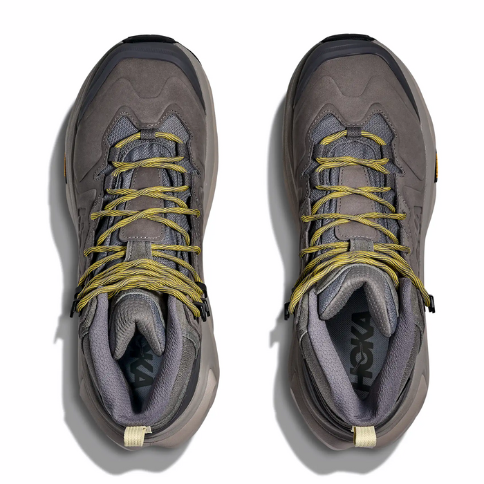 Hoka Kaha 3 GTX Hiking Shoe (Men) - Gravel/Cement Hiking - Mid - The Heel Shoe Fitters