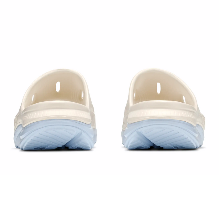 Hoka Ora Recovery Slide 3 (Unisex) - Alabaster/Ambient Blue Sandal - Slide - The Heel Shoe Fitters