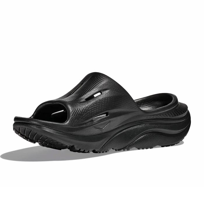 Hoka Ora Recovery Slide 3 (Unisex) - Black Sandal - Slide - The Heel Shoe Fitters