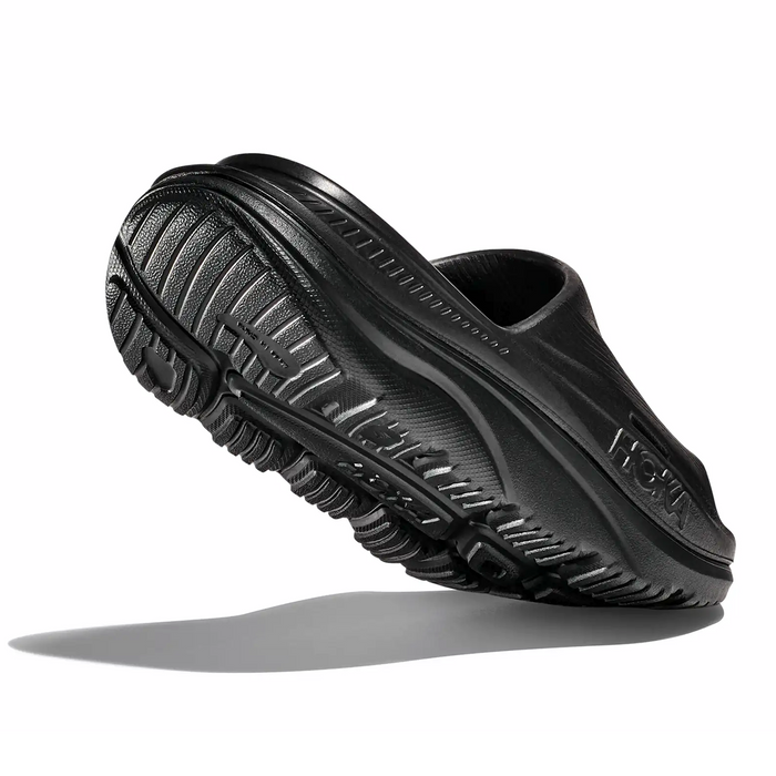 Hoka Ora Recovery Slide 3 (Unisex) - Black Sandal - Slide - The Heel Shoe Fitters