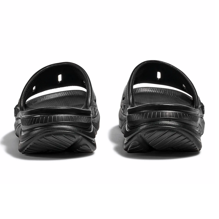 Hoka Ora Recovery Slide 3 (Unisex) - Black Sandal - Slide - The Heel Shoe Fitters