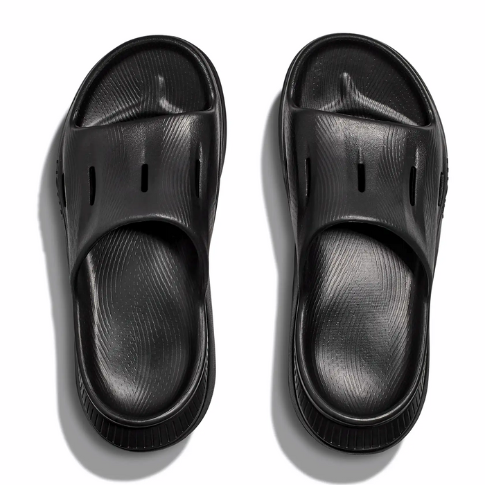 Hoka Ora Recovery Slide 3 (Unisex) - Black Sandal - Slide - The Heel Shoe Fitters