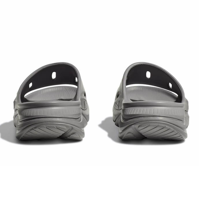 Hoka Ora Recovery Slide 3 (Unisex) - Grey Sandal - Slide - The Heel Shoe Fitters