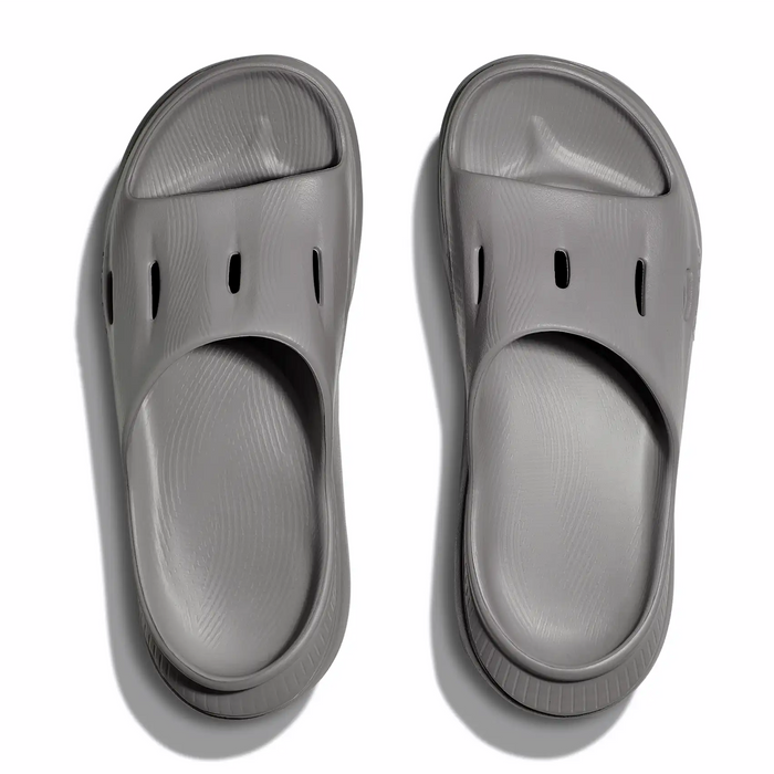 Hoka Ora Recovery Slide 3 (Unisex) - Grey Sandal - Slide - The Heel Shoe Fitters