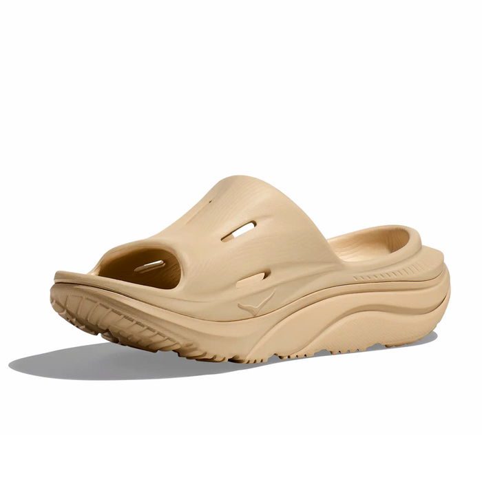 Hoka Ora Recovery Slide 3 (Unisex) - Shifting Sand Sandal - Slide - The Heel Shoe Fitters