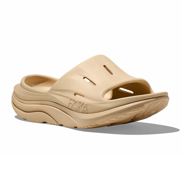 Hoka Ora Recovery Slide 3 (Unisex) - Shifting Sand Sandal - Slide - The Heel Shoe Fitters