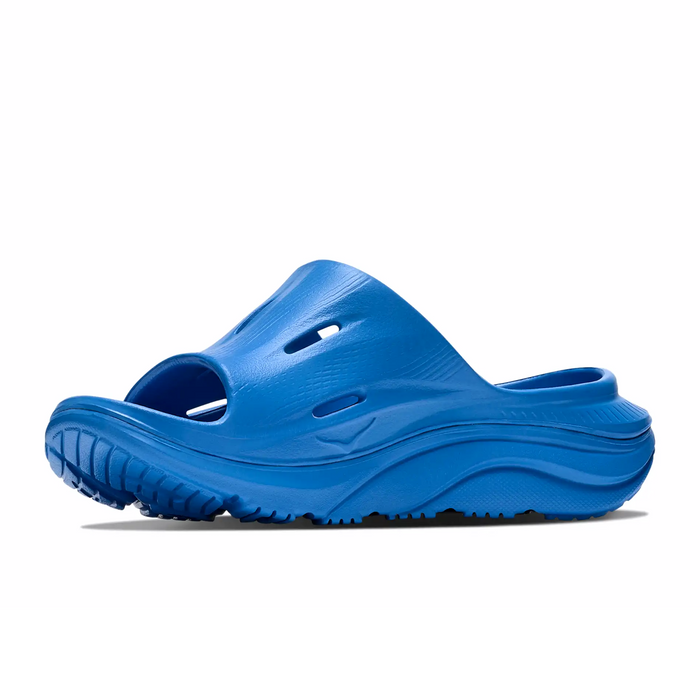 Hoka Ora Recovery Slide 3 (Unisex) - Virtual Blue Sandal - Slide - The Heel Shoe Fitters