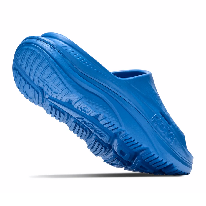 Hoka Ora Recovery Slide 3 (Unisex) - Virtual Blue Sandal - Slide - The Heel Shoe Fitters