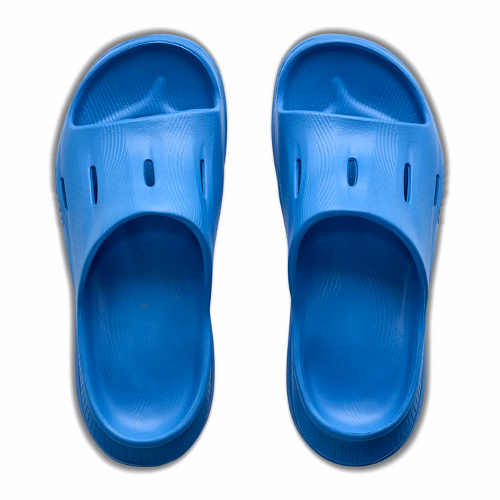 Hoka Ora Recovery Slide 3 (Unisex) - Virtual Blue Sandal - Slide - The Heel Shoe Fitters