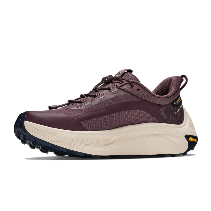 Hoka Transport 2 GTX Hiking Shoe (Women) - Smokey Quartz/Deep Mauve Athletic - Running - Trail - The Heel Shoe Fitters