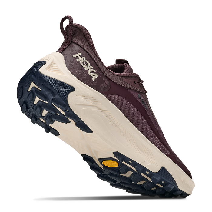 Hoka Transport 2 GTX Hiking Shoe (Women) - Smokey Quartz/Deep Mauve Athletic - Running - Trail - The Heel Shoe Fitters