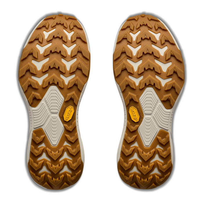 Hoka Transport Hike GTX (Women) - Alabaster/Glimmering Blue Hiking - Mid - The Heel Shoe Fitters