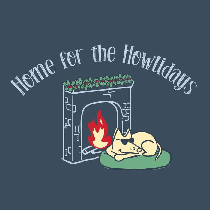 Home For The Howlidays - Sweatshirt Pullover Hoodie