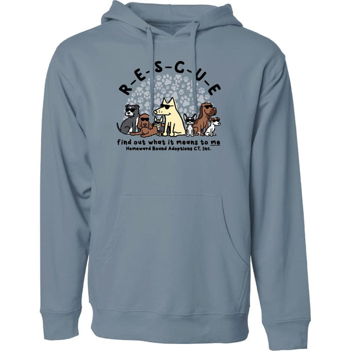 Homeward Bound Adoptions - Sweatshirt Pullover Hoodie